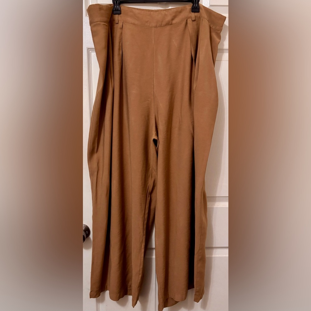 🌼 Cider 4X Wide Leg Pants